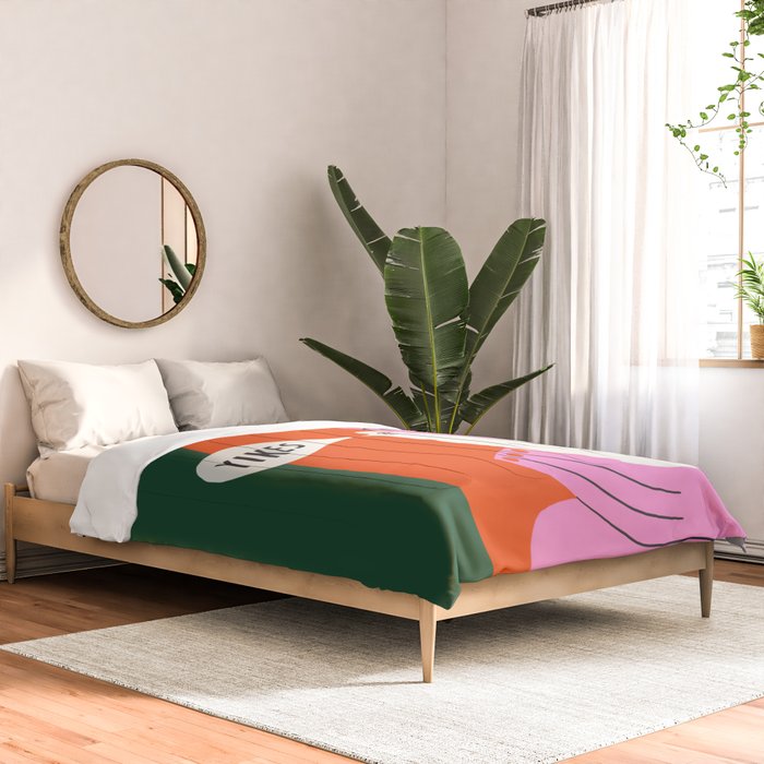 Yikes! Comforter Gallery Image 2