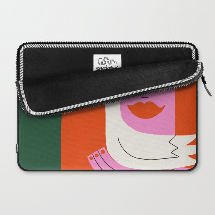 Yikes! Laptop Sleeve Gallery Image 2