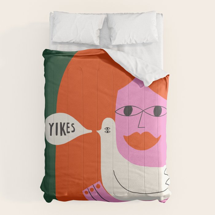 Yikes! Comforter Gallery Image 6