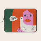 Yikes! Laptop Sleeve Gallery Image 1