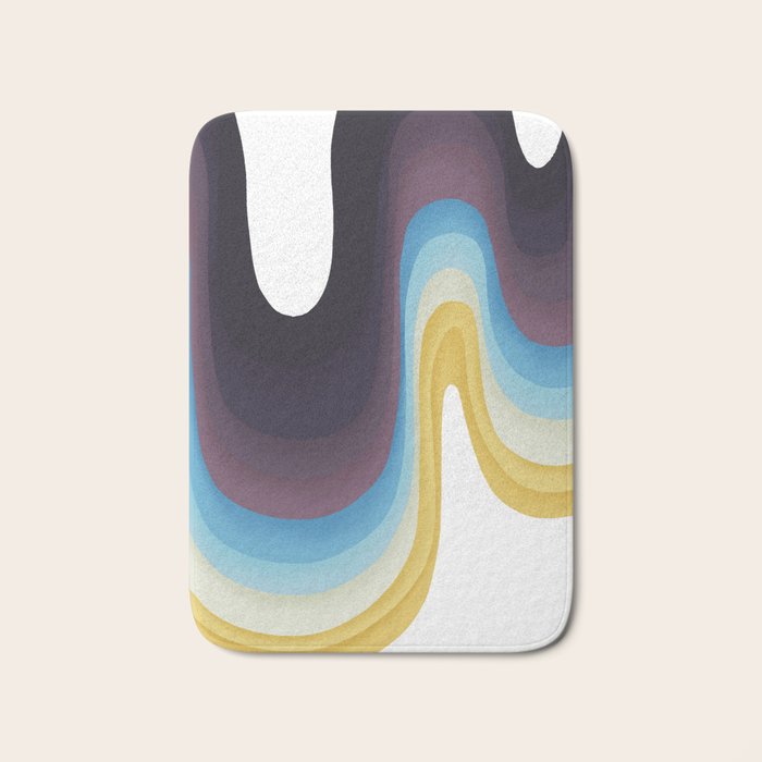 Ribbons Bath Mat Gallery Image 1
