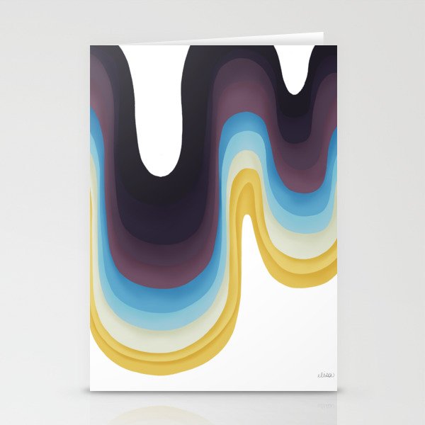 Ribbons Stationery Card Gallery Image 1