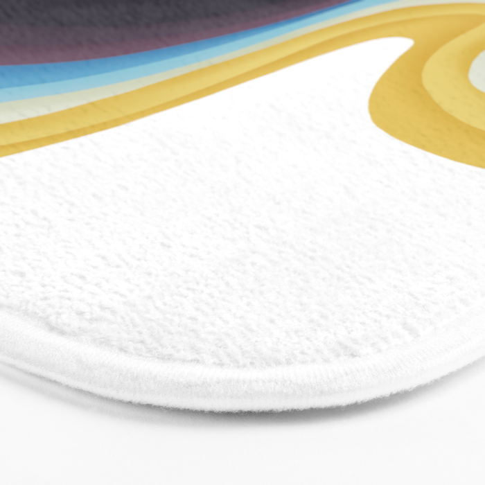 Ribbons Bath Mat Gallery Image 3