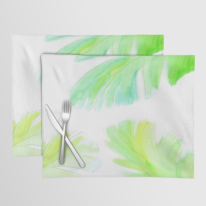 Banana Leaf Placemat Gallery Image 1