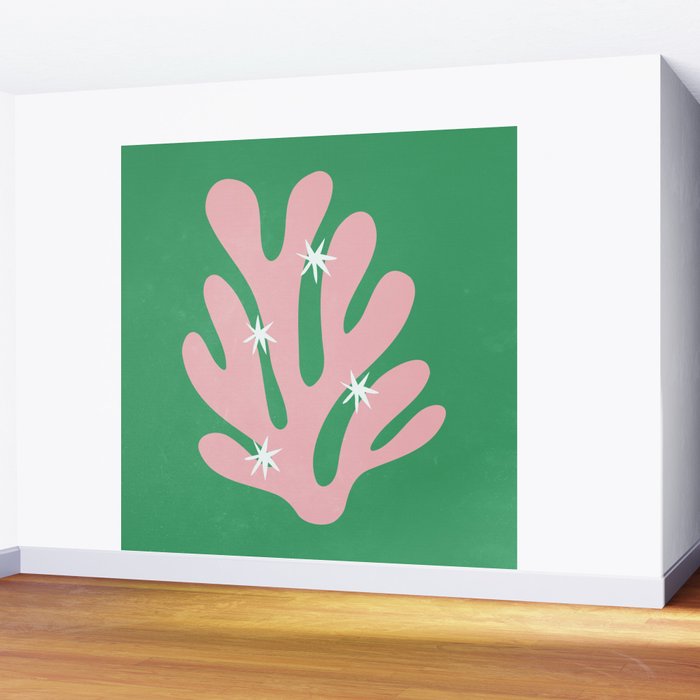 Bora Bora: Matisse Travel Colour Series 03 Wall Mural Gallery Image 2