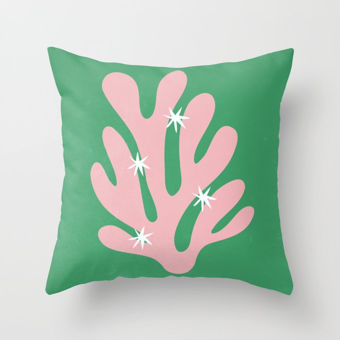 Bora Bora: Matisse Travel Colour Series 03 Throw Pillow Gallery Image 6