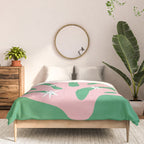 Bora Bora: Matisse Travel Colour Series 03 Comforter Gallery Image 3