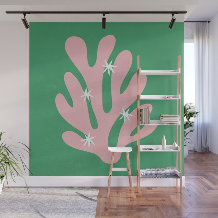 Bora Bora: Matisse Travel Colour Series 03 Wall Mural Gallery Image 1