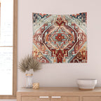 Aesthetic Boho Eclectic Wall Tapestry Gallery Image 2