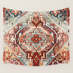 Aesthetic Boho Eclectic Wall Tapestry Gallery Image 4