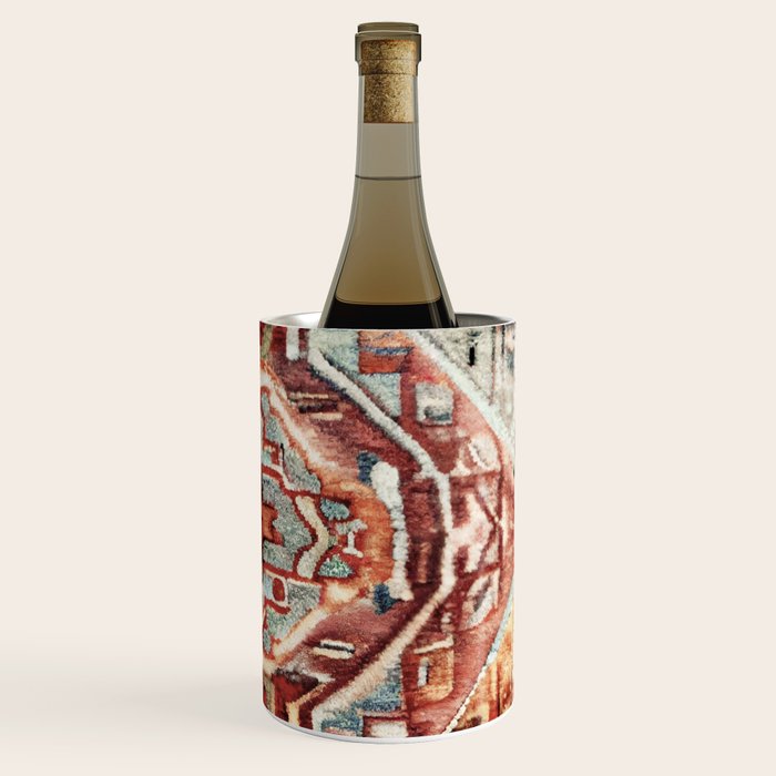 Aesthetic Boho Eclectic Wine Chiller Gallery Image 3