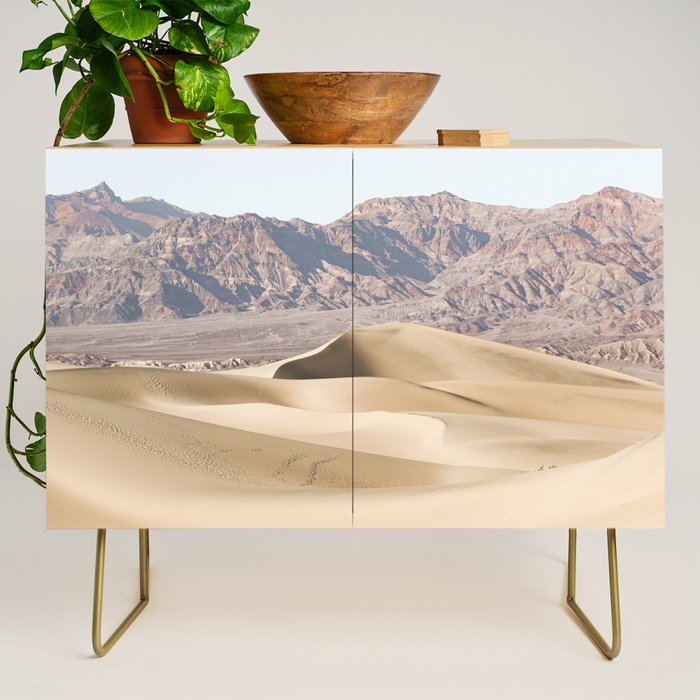 Sand Dunes Of Death Valley National Park Photo | California Landscape Art Print | USA Travel Photography Credenza Gallery Image 1