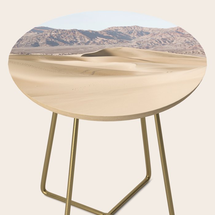 Sand Dunes Of Death Valley National Park Photo | California Landscape Art Print | USA Travel Photography Side Table Gallery Image 2