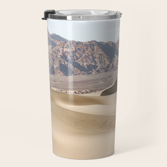 Sand Dunes Of Death Valley National Park Photo | California Landscape Art Print | USA Travel Photography Travel Mug Gallery Image 3