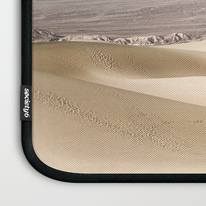 Sand Dunes Of Death Valley National Park Photo | California Landscape Art Print | USA Travel Photography Laptop Sleeve Gallery Image 3