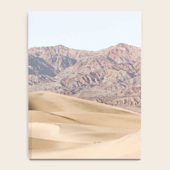 Sand Dunes Of Death Valley National Park Photo | California Landscape Art Print | USA Travel Photography Notebook Gallery Image 4