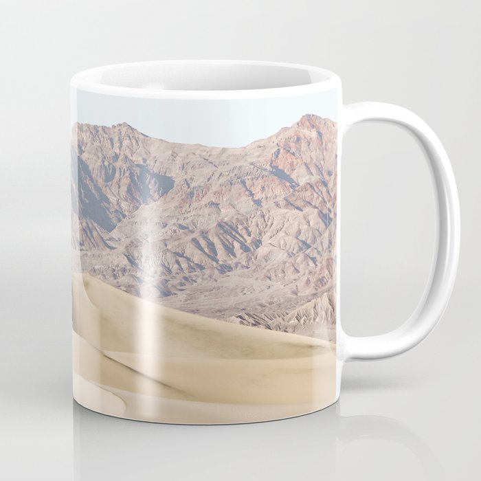 Sand Dunes Of Death Valley National Park Photo | California Landscape Art Print | USA Travel Photography Coffee Mug Gallery Image 1