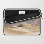 Sand Dunes Of Death Valley National Park Photo | California Landscape Art Print | USA Travel Photography Laptop Sleeve Gallery Image 2