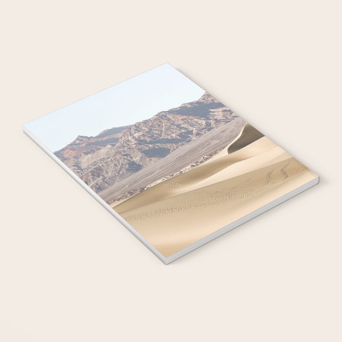 Sand Dunes Of Death Valley National Park Photo | California Landscape Art Print | USA Travel Photography Notebook Gallery Image 3