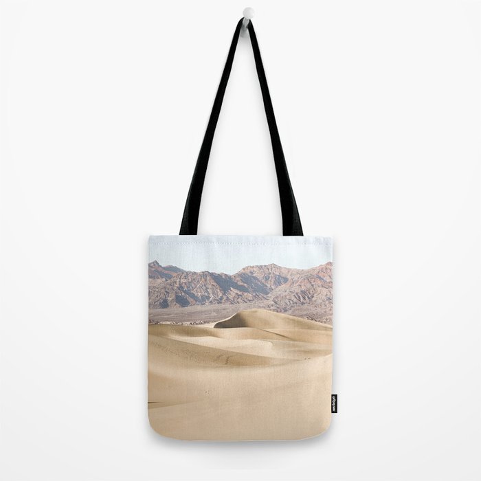 Sand Dunes Of Death Valley National Park Photo | California Landscape Art Print | USA Travel Photography Tote Bag Gallery Image 2