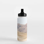 Sand Dunes Of Death Valley National Park Photo | California Landscape Art Print | USA Travel Photography Water Bottle Gallery Image 2