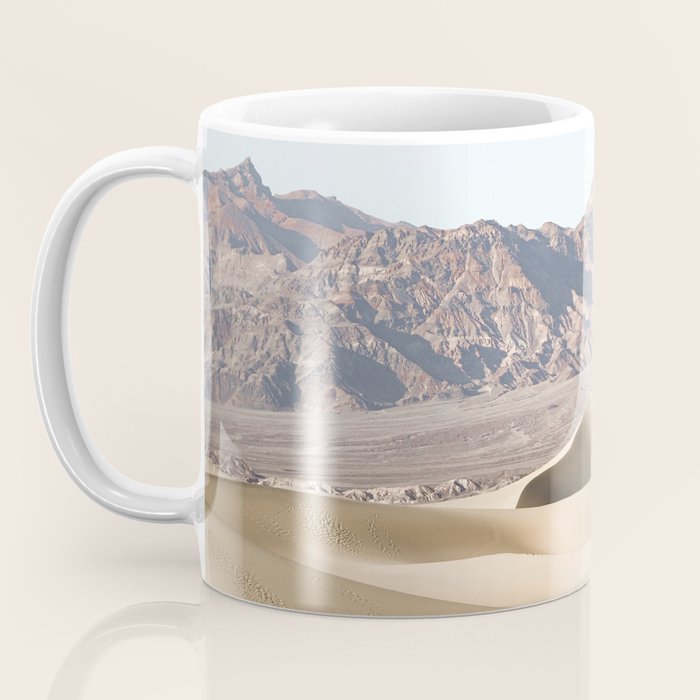 Sand Dunes Of Death Valley National Park Photo | California Landscape Art Print | USA Travel Photography Coffee Mug Gallery Image 3