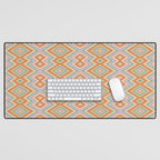 Boho Western Geometric Pattern VII Desk Mat Gallery Image 1
