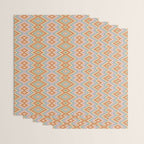 Boho Western Geometric Pattern VII Wrapping Paper Gallery Image 3