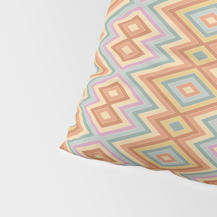 Boho Western Geometric Pattern VII Pillow Sham Gallery Image 4