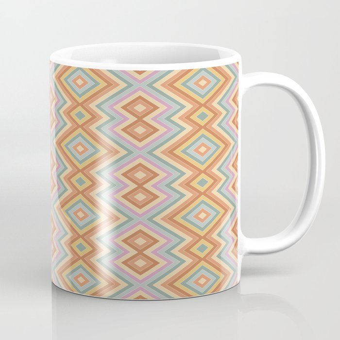 Boho Western Geometric Pattern VII Coffee Mug Gallery Image 1