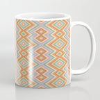 Boho Western Geometric Pattern VII Coffee Mug Gallery Image 1
