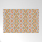 Boho Western Geometric Pattern VII Welcome Mat Gallery Image 1