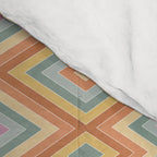 Boho Western Geometric Pattern VII Comforter Gallery Image 4