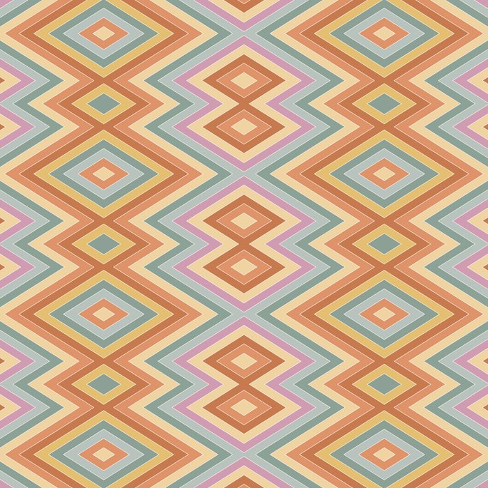 Boho Western Geometric Pattern VII Coffee Mug Gallery Image 2