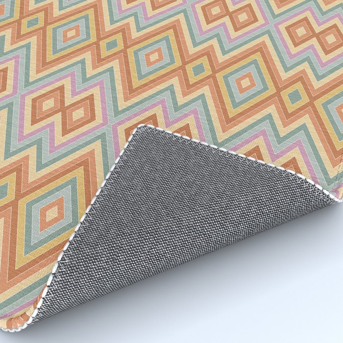 Boho Western Geometric Pattern VII Rug Gallery Image 4