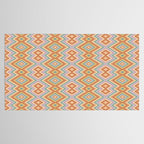 Boho Western Geometric Pattern VII Tablecloth Gallery Image 2