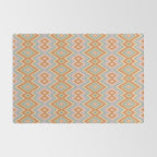 Boho Western Geometric Pattern VII Rug Gallery Image 2