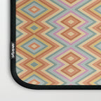 Boho Western Geometric Pattern VII Laptop Sleeve Gallery Image 3