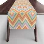 Boho Western Geometric Pattern VII Table Runner Gallery Image 1