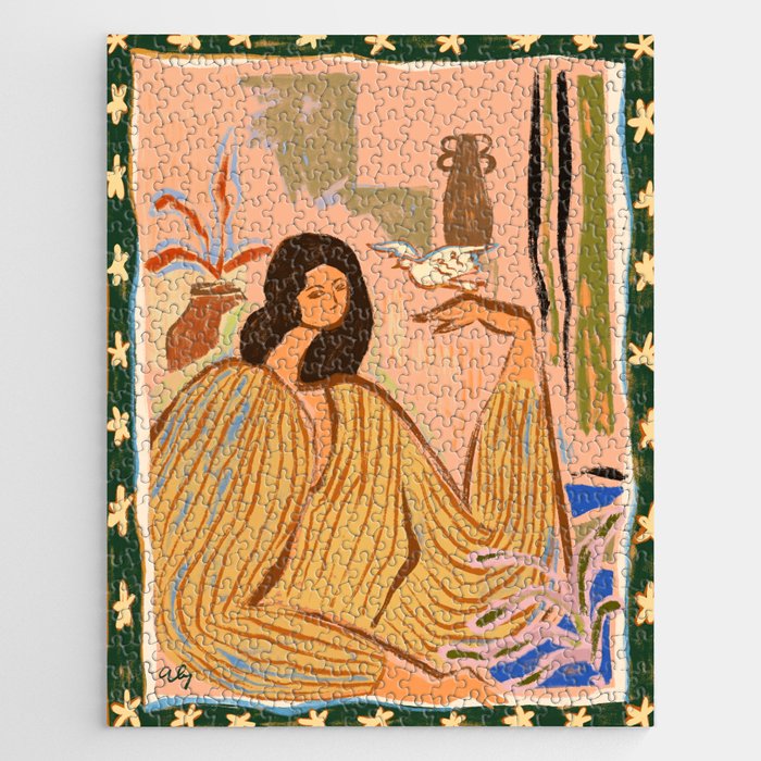 Hello Birdy Jigsaw Puzzle Gallery Image 1