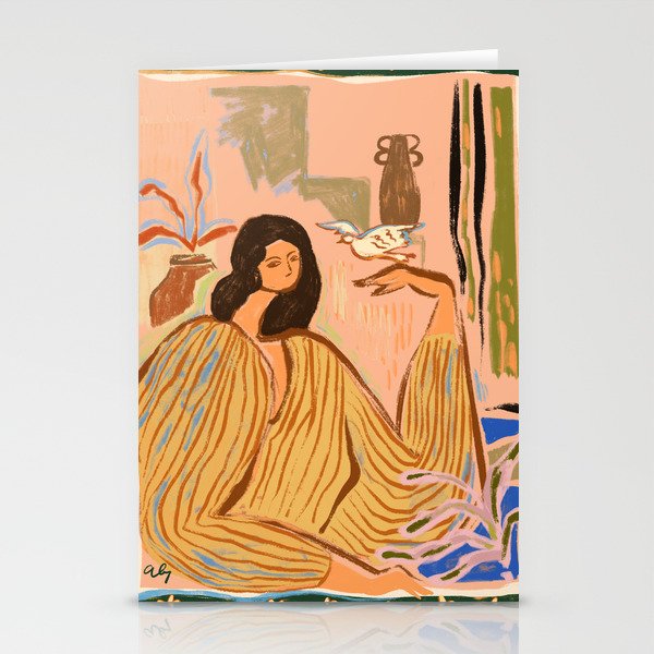 Hello Birdy Stationery Card Gallery Image 2