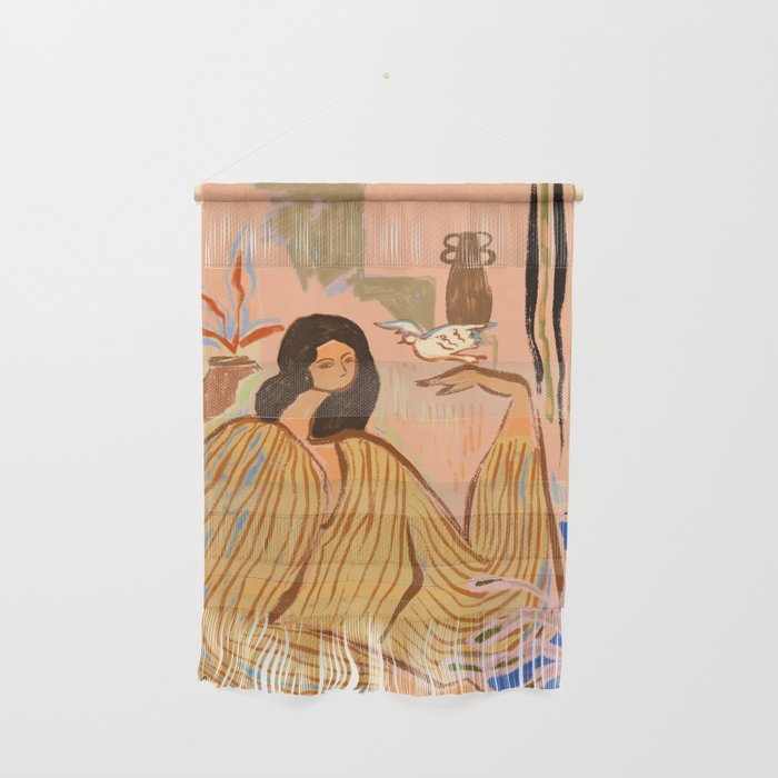 Hello Birdy Wall Hanging Gallery Image 1
