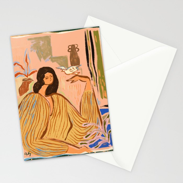 Hello Birdy Stationery Card Gallery Image 2