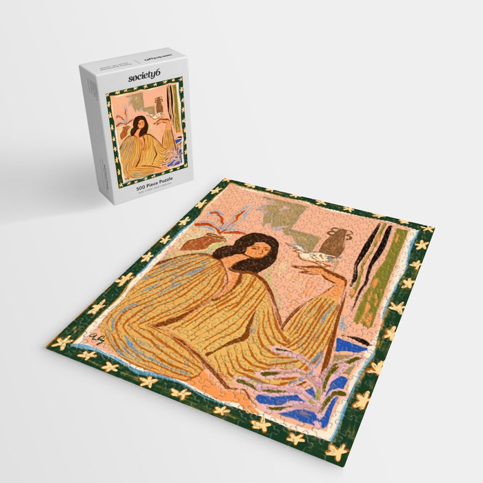 Hello Birdy Jigsaw Puzzle Gallery Image 2
