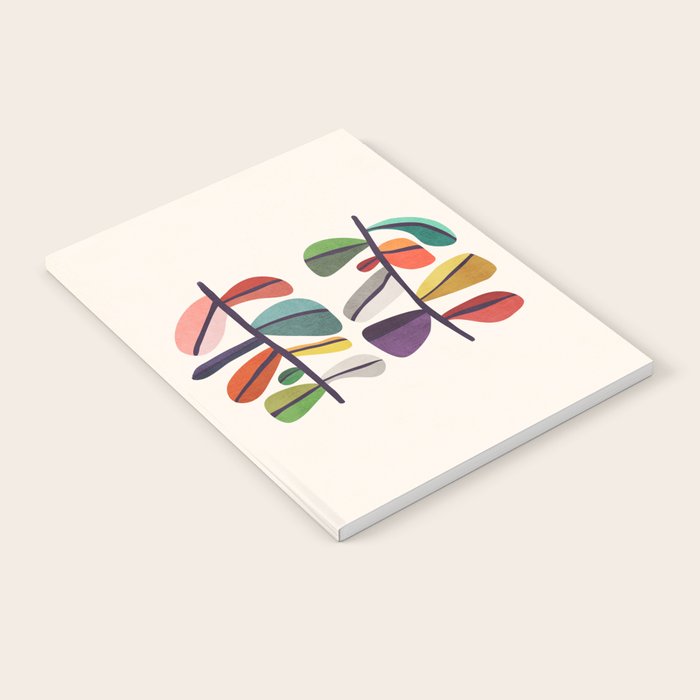 Plant specimens Notebook Gallery Image 1