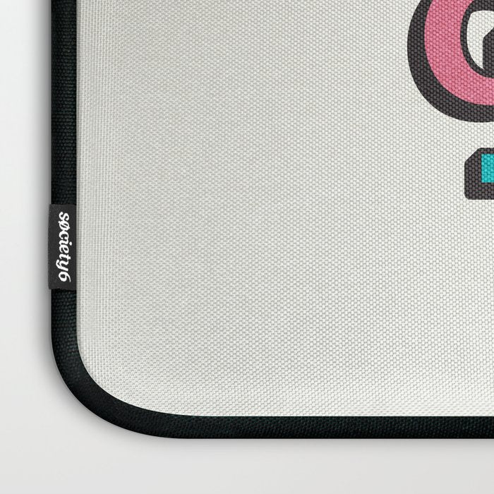 Now Is A Good Time Laptop Sleeve Gallery Image 3