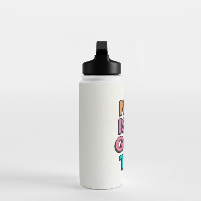 Now Is A Good Time Water Bottle Gallery Image 3