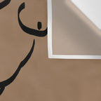 Nude Sketch Wall Tapestry Gallery Image 3