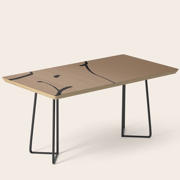 Nude Sketch Coffee Table Gallery Image 1