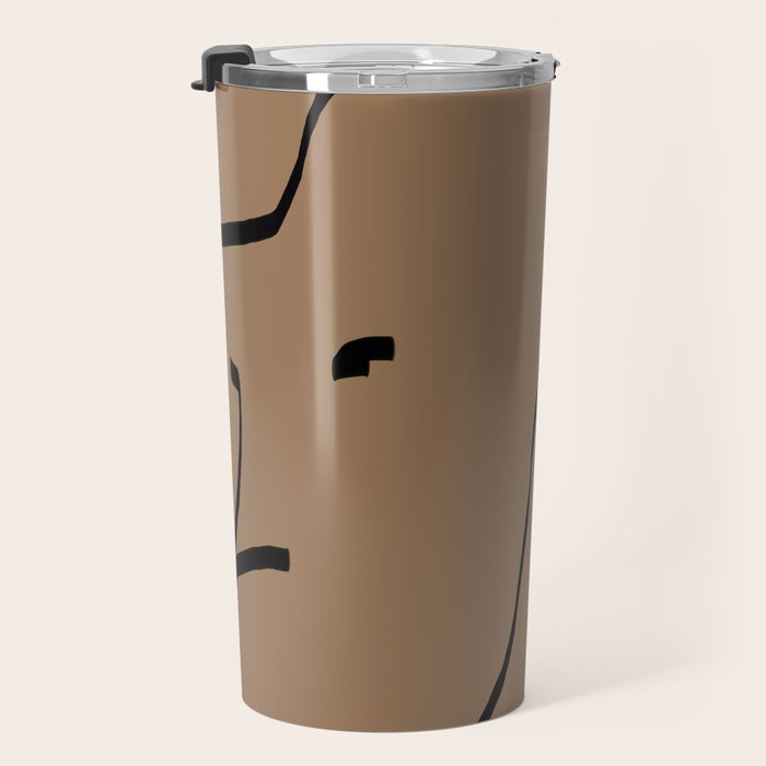 Nude Sketch Travel Mug Gallery Image 3